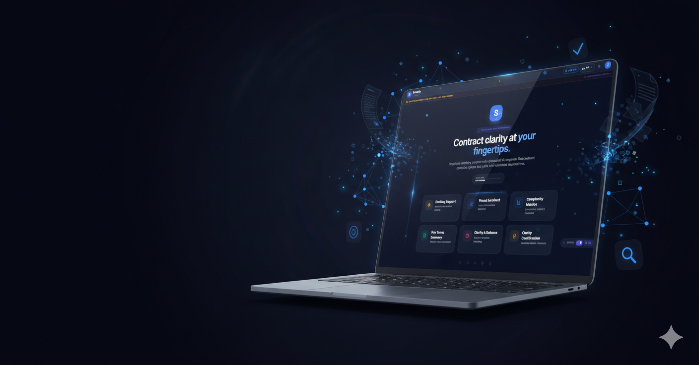 Contract Clarity Studio visual